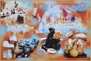 Arabic art