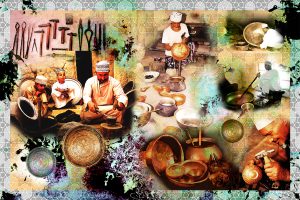 Arabic art