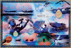 Arabic art
