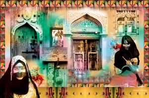 Arabic art