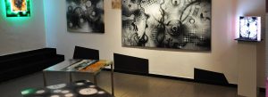 lifeforms lino di vinci arte decorazione art decoration plexiglass paris genova