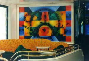 lifeforms grimaldi ships art plexiglass paris genova furniture arredamento