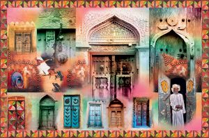 Arabic art