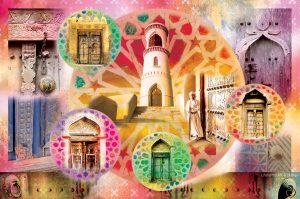 Arabic art