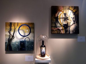 la maison du whisky Paris étiquette d'artiste
