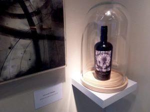 la maison du whisky Paris étiquette d'artiste