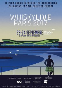 la maison du whisky Paris étiquette d'artiste