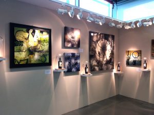 la maison du whisky Paris étiquette d'artiste