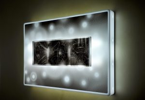 Light on Plexiglas Neon Lights