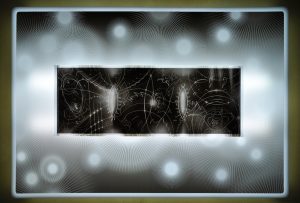 Light box in plexiglas e luci led