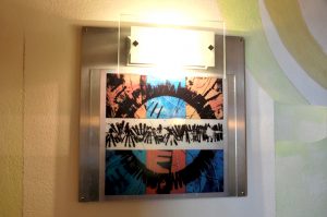 decorazioni artistiche per locali