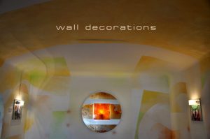 decorazioni artistiche per locali
