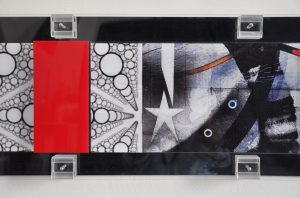 Decorazione in plexiglas a parete
